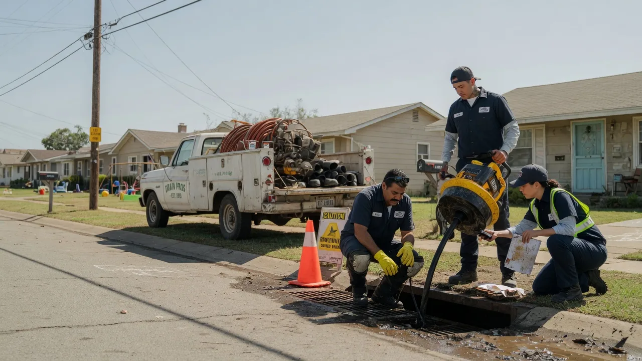 Drain Cleaning in Somerset, CA near me